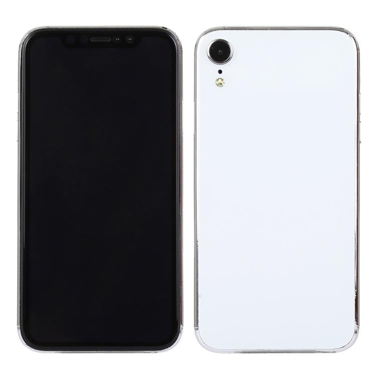 For iPhone XR Dark Screen Non-Working Fake Dummy Display Model, XR/White, XR/Black, XR/Blue, XR/Red, XR/Yellow, XR/Orange