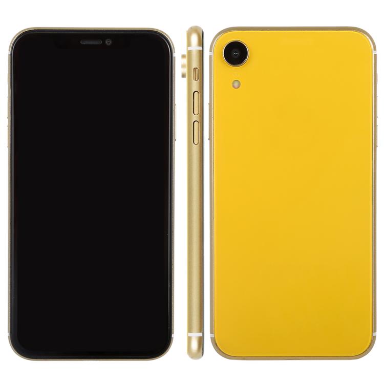 For iPhone XR Dark Screen Non-Working Fake Dummy Display Model, XR/White, XR/Black, XR/Blue, XR/Red, XR/Yellow, XR/Orange