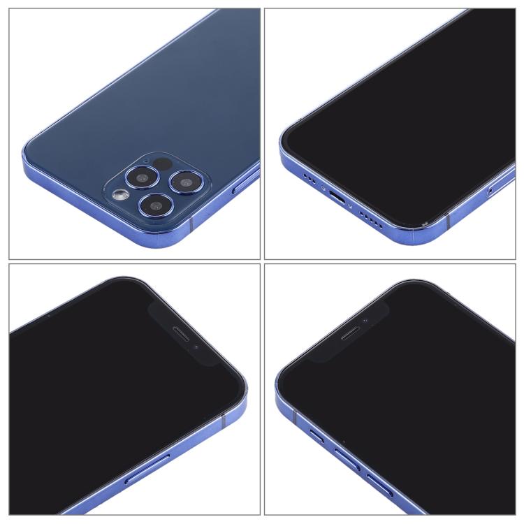 For iPhone 12 Pro Black Screen Non-Working Fake Dummy Display Model, Light Version, For iPhone 12 Pro Black Screen Light Version