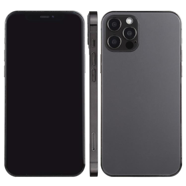 For iPhone 12 Pro Black Screen Non-Working Fake Dummy Display Model, Light Version, For iPhone 12 Pro Black Screen Light Version