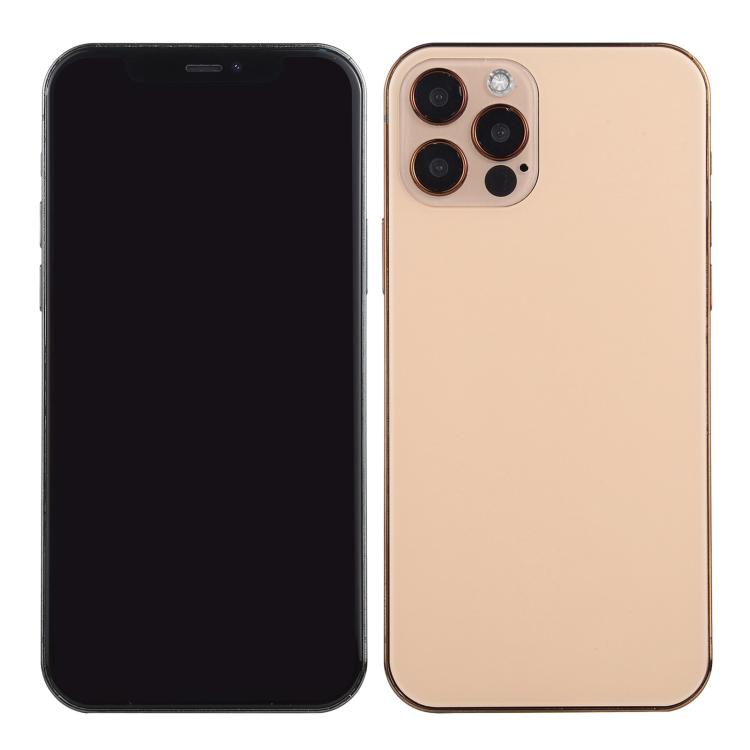 Black Screen Non-Working Fake Dummy Display Model for iPhone 12 Pro Max, Light Version, For iPhone 12 Pro Max Black Screen Light Version