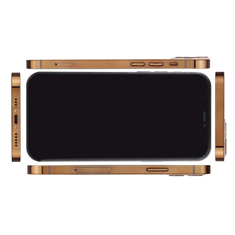 Black Screen Non-Working Fake Dummy Display Model for iPhone 12 Pro Max, Light Version, For iPhone 12 Pro Max Black Screen Light Version