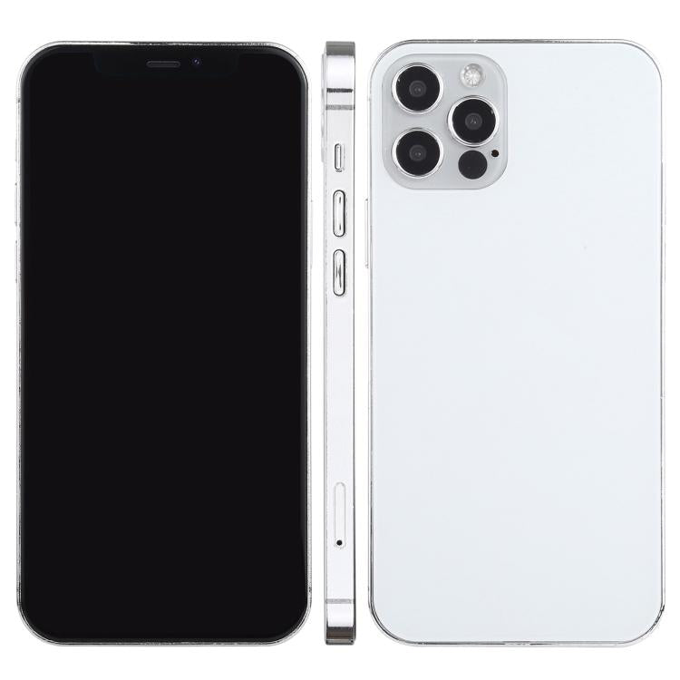 Black Screen Non-Working Fake Dummy Display Model for iPhone 12 Pro Max, Light Version, For iPhone 12 Pro Max Black Screen Light Version