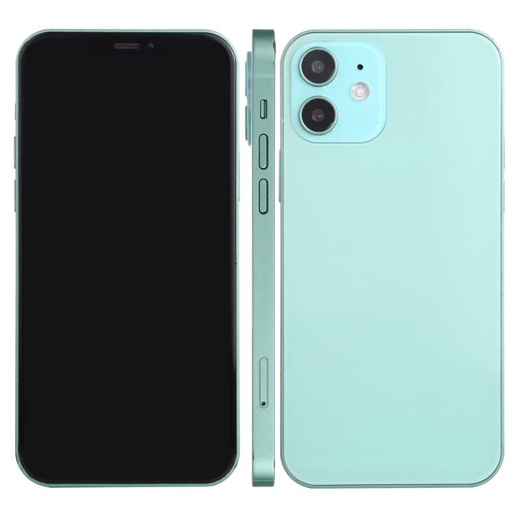 Black Screen Non-Working Fake Dummy Display Model for iPhone 12 mini (5.4 inch), Light Version, For iPhone 12 mini Black Screen Light Version