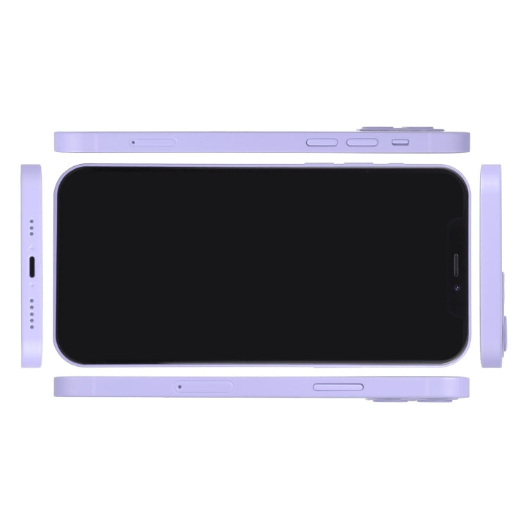 Black Screen Non-Working Fake Dummy Display Model for iPhone 12 mini (5.4 inch), Light Version, For iPhone 12 mini Black Screen Light Version
