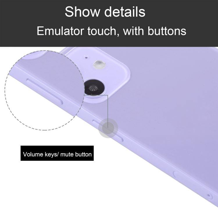 Black Screen Non-Working Fake Dummy Display Model for iPhone 12 mini (5.4 inch), Light Version, For iPhone 12 mini Black Screen Light Version