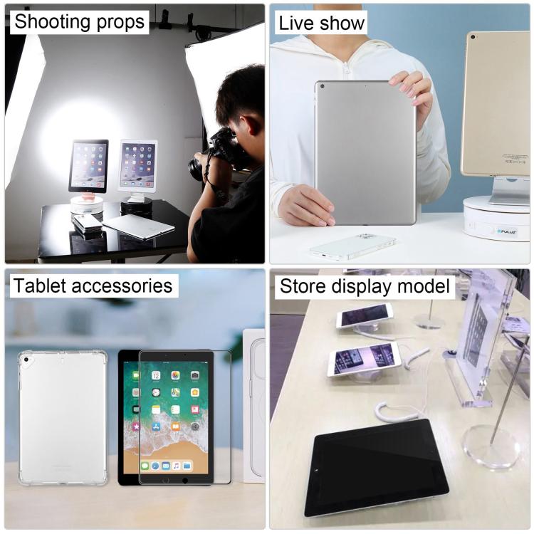 Black Screen Non-Working Fake Dummy Display Model for iPad 10.2inch(2019/2020/2021)