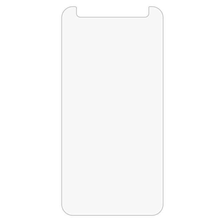 For LG X Power2 0.26mm 9H Surface Hardness Explosion-proof Non-full Screen Tempered Glass Screen Film, For X Power2