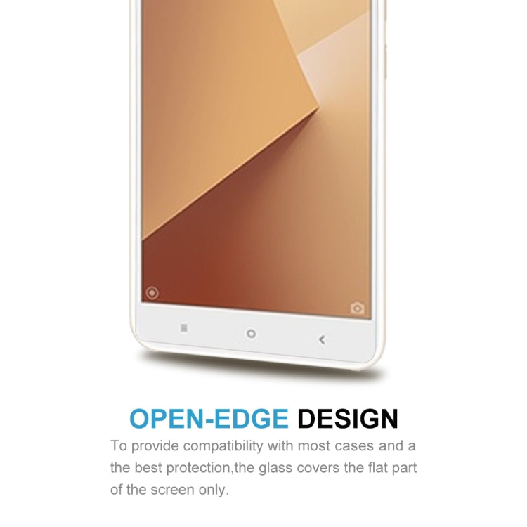 10 PCS for Xiaomi Redmi Note 5A 0.26mm 9H Surface Hardness 2.5D Explosion-proof Non-full Screen Tempered Glass Screen Film, For Redmi Note 5A