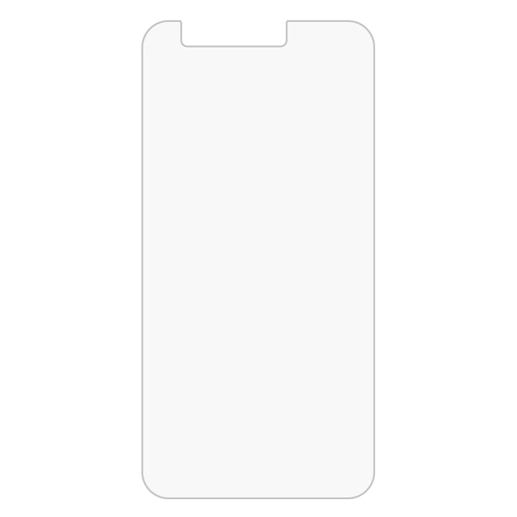 For LG K10 (2017) 0.26mm 9H Surface Hardness Explosion-proof Non-full Screen Tempered Glass Screen Film, For LG K10 (2017) (1 PC)