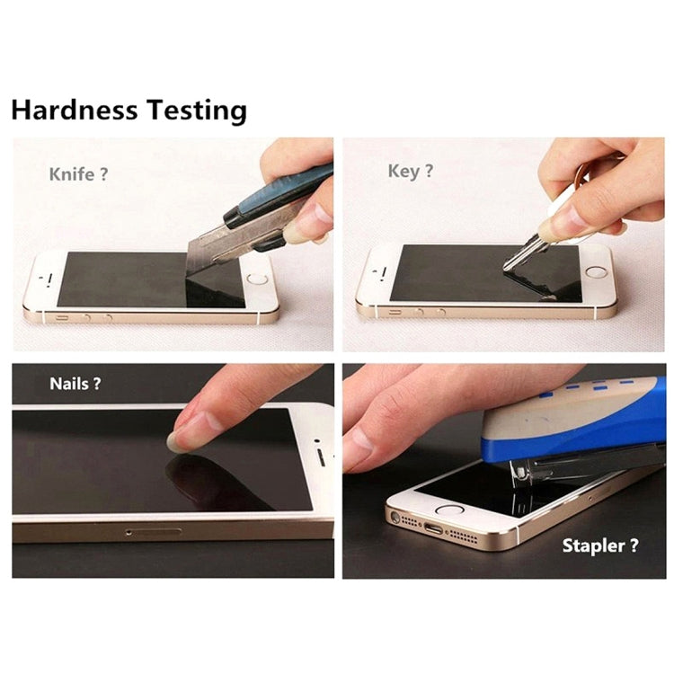 For Xiaomi Mi 6 0.26mm 9H Surface Hardness Explosion-proof Non-full Screen Tempered Glass Screen Film, For Mi 6