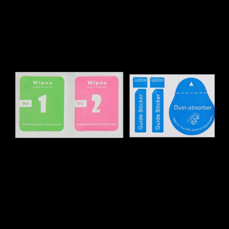 100 PCS for Xiaomi Mi 6 0.26mm 9H Surface Hardness Explosion-proof Non-full Screen Tempered Glass Screen Film, For Mi 6