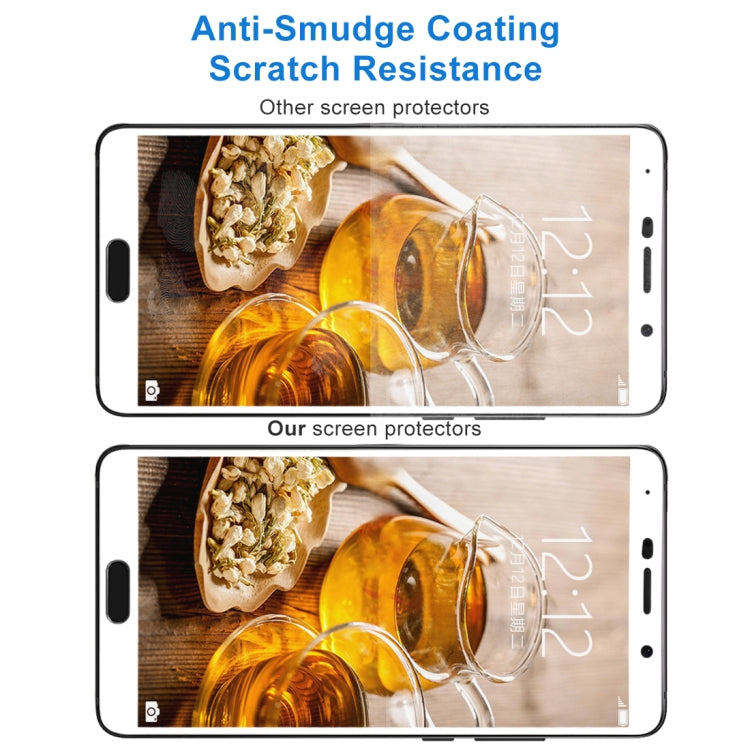 For Huawei  Mate 10 9H Surface Hardness 2.5D Curved Edge HD Explosion-proof Tempered Glass Screen Protector, For Mate 10