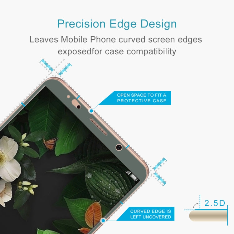 For Huawei  Mate 10 Pro 9H Surface Hardness 2.5D Curved Edge HD Explosion-proof Tempered Glass Screen Protector, For Mate 10 Pro