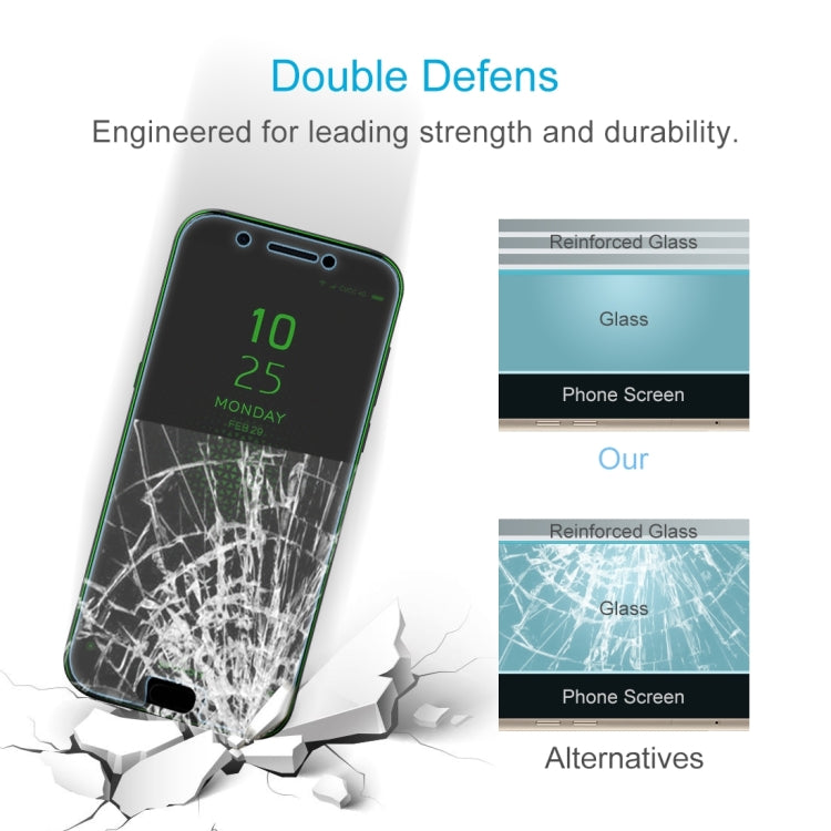 50 PCS 0.26mm 9H 2.5D Tempered Glass Film for Xiaomi Black Shark, For Black Shark