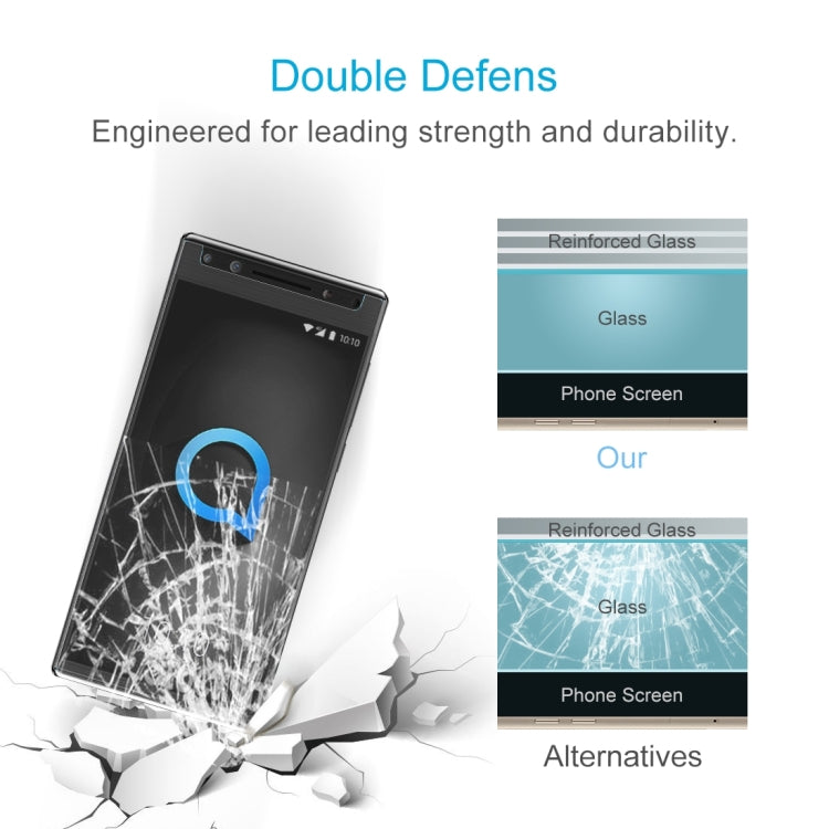 0.26mm 9H 2.5D Tempered Glass Film for Alcatel 5, For 5