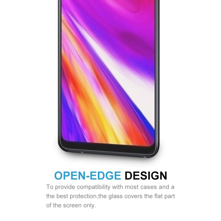 0.26mm 9H 2.5D Tempered Glass Film for LG G7 ThinQ, For LG G7 ThinQ