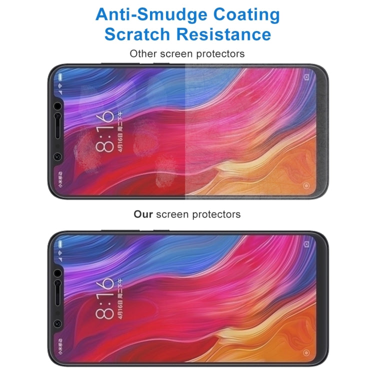 2 PCS 0.26mm 9H 2.5D Tempered Glass Film for Xiaomi Mi 8, For Mi 8 (2pcs)