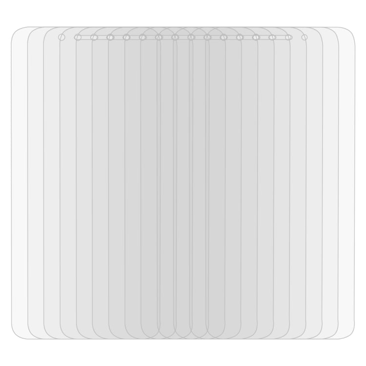 100 PCS 0.26mm 9H 2.5D Tempered Glass Film for Xiaomi Redmi 6, For Redmi 6