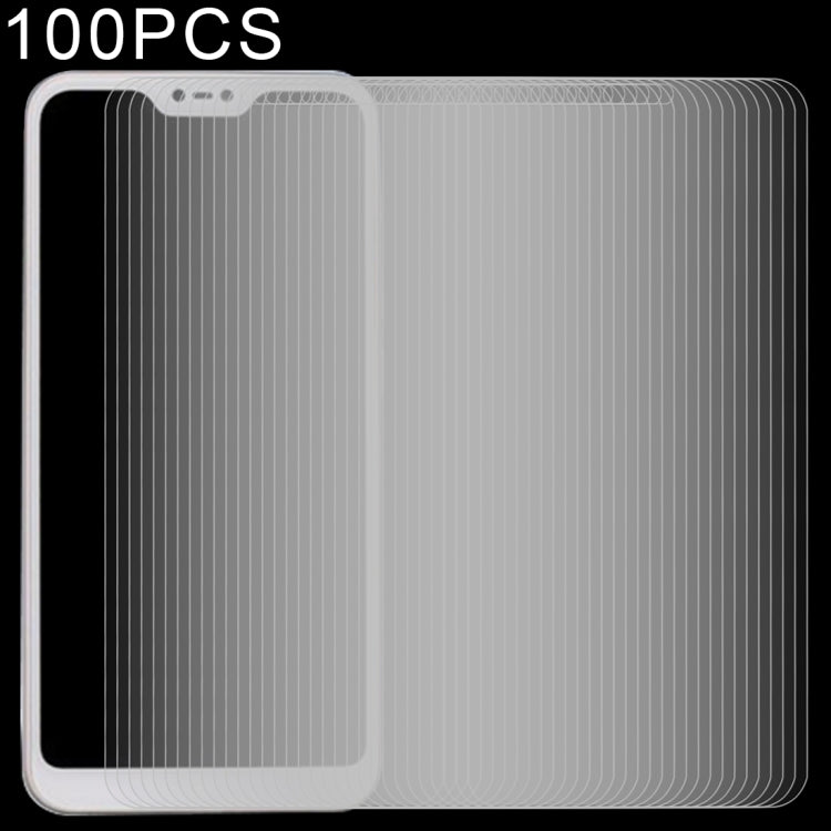 100 PCS 0.26mm 9H 2.5D Tempered Glass Film for Xiaomi Redmi 6 Pro / Mi A2 Lite, For Redmi 6 Pro
