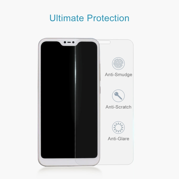 100 PCS 0.26mm 9H 2.5D Tempered Glass Film for Xiaomi Redmi 6 Pro / Mi A2 Lite, For Redmi 6 Pro