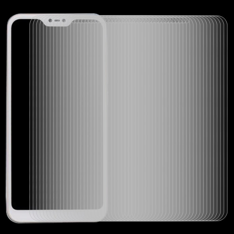 100 PCS 0.26mm 9H 2.5D Tempered Glass Film for Xiaomi Redmi 6 Pro / Mi A2 Lite, For Redmi 6 Pro