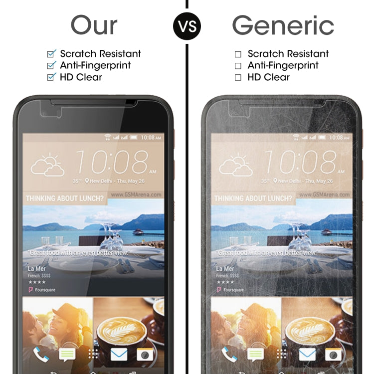 0.26mm 9H 2.5D Tempered Glass Film for HTC Desire 830, For Desire 830(1 PC)