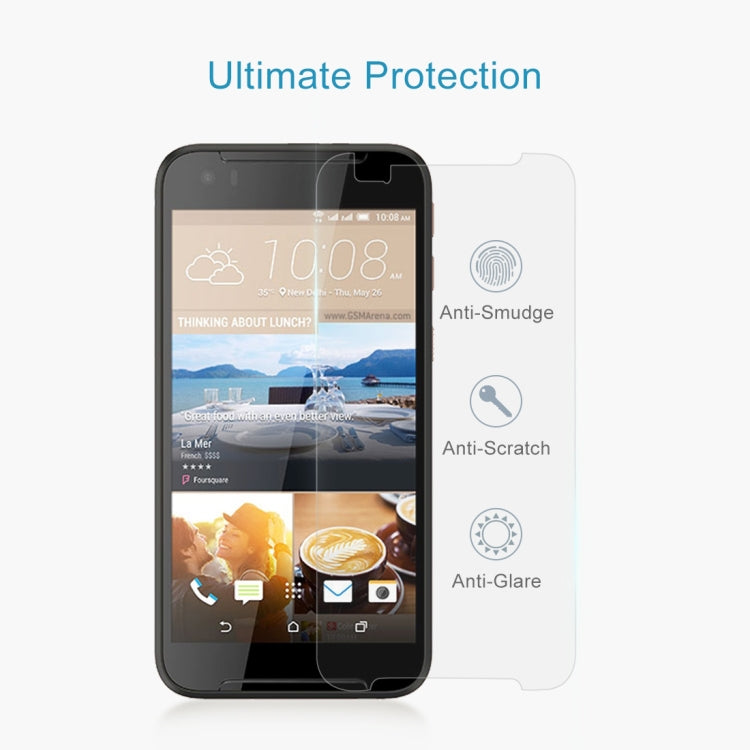 0.26mm 9H 2.5D Tempered Glass Film for HTC Desire 830, For Desire 830(1 PC)
