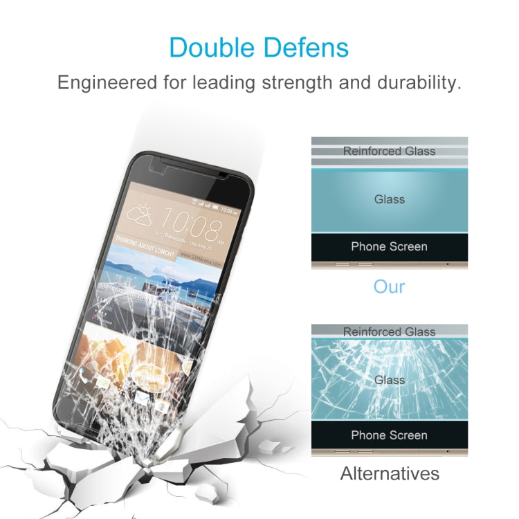 0.26mm 9H 2.5D Tempered Glass Film for HTC Desire 830, For Desire 830(1 PC)