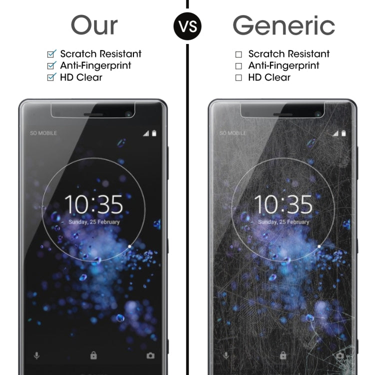 0.26mm 9H 2.5D Tempered Glass Film for Sony XZ2 Premium, For XZ2 Premium (1pc)