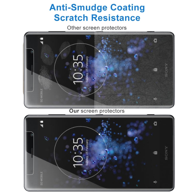0.26mm 9H 2.5D Tempered Glass Film for Sony XZ2 Premium, For XZ2 Premium (1pc)