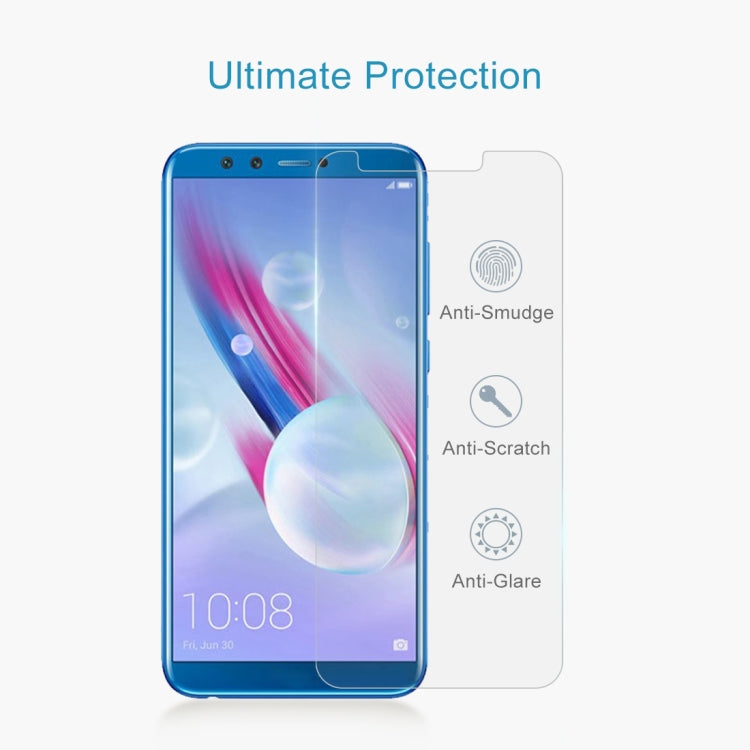 100PCS 9H 2.5D Tempered Glass Film for Huawei Honor 9 Lite, For Honor 9 Lite (100 PCS)