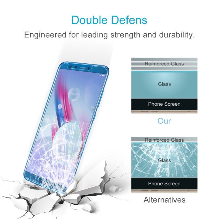 100PCS 9H 2.5D Tempered Glass Film for Huawei Honor 9 Lite, For Honor 9 Lite (100 PCS)