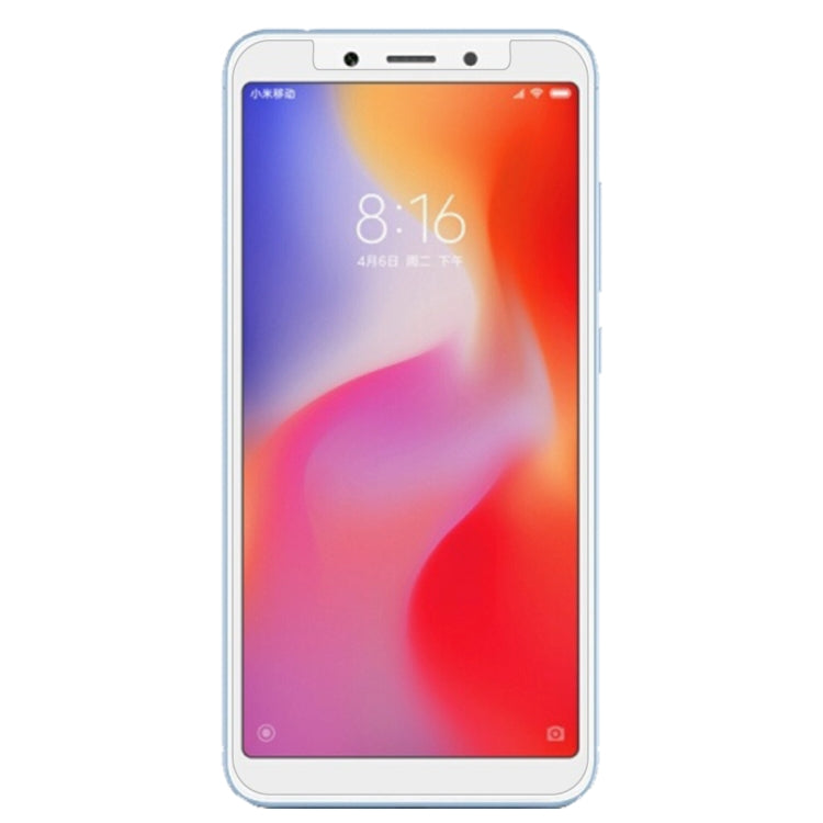 9H 2.5D Tempered Glass Film for Xiaomi Redmi 6A, For 6A (1 PCS)