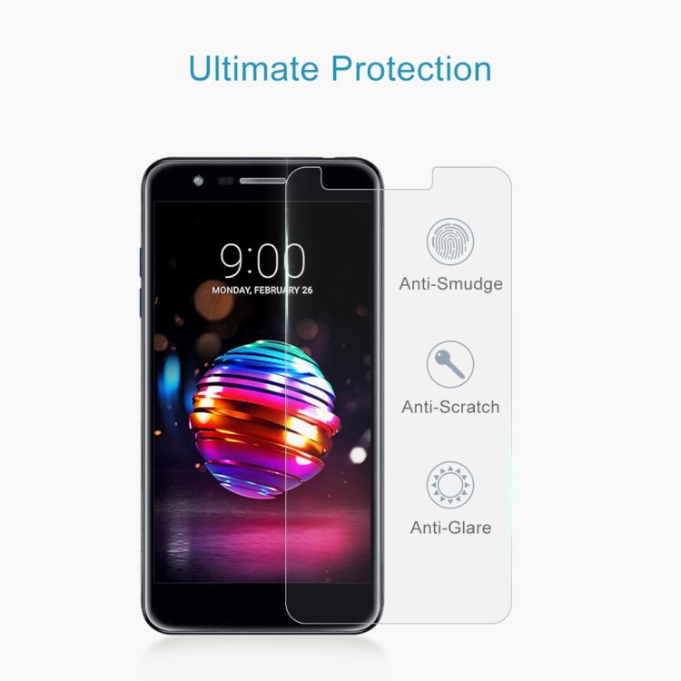 0.26mm 9H 2.5D Tempered Glass Film for LG K11 (2018), For LG K11 (2018) (1 PC)