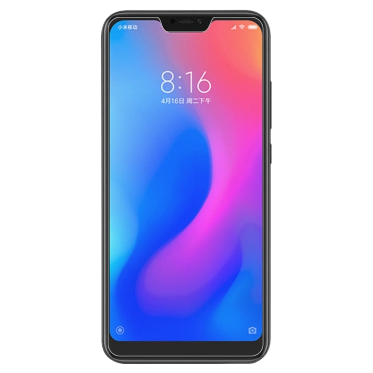 100 PCS 0.26mm 9H Surface Hardness 2.5D Curved Edge Tempered Glass Film for Xiaomi Redmi Note 6, For Redmi Note 6