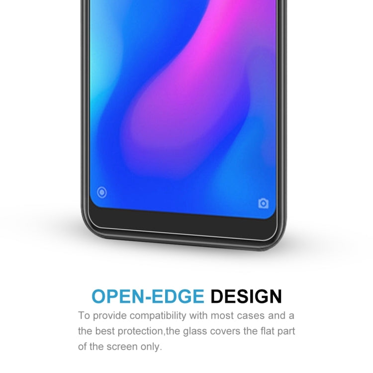 100 PCS 0.26mm 9H Surface Hardness 2.5D Curved Edge Tempered Glass Film for Xiaomi Redmi Note 6, For Redmi Note 6