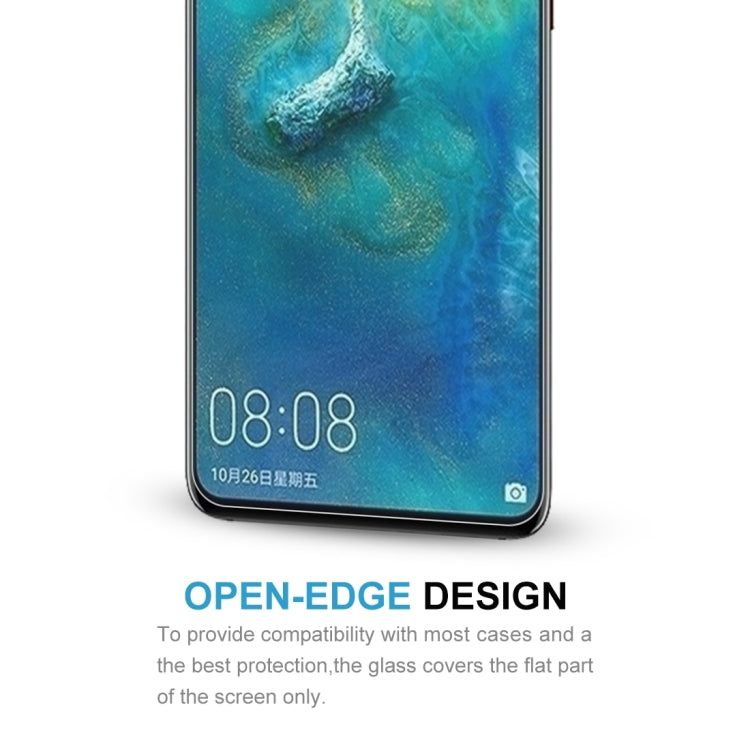 100 PCS 0.26mm 9H Surface Hardness 2.5D Curved Edge Tempered Glass Film for Huawei Mate 20, For Mate 20
