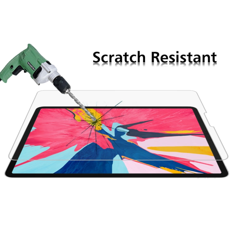 0.26mm 9H Surface Hardness Straight Edge Explosion-proof Tempered Glass Film for iPad Pro 12.9 2018/2020/2021/2022, For iPad Pro 12.9 2018/2020/2021/2022