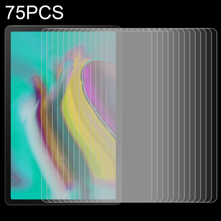 75 PCS 9H Surface Hardness Anti-fingerprint Explosion-proof Tempered Glass Film for Galaxy Tab A 10.1 (2019), Galaxy Tab A 10.1 (2019)