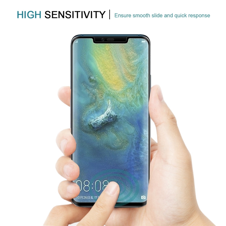 0.3mm 9H Surface Hardness 3D Curved Edge Full Screen Tempered Glass Film for Huawei Mate 20 Pro, For Huawei Mate 20 Pro (0.3mm)