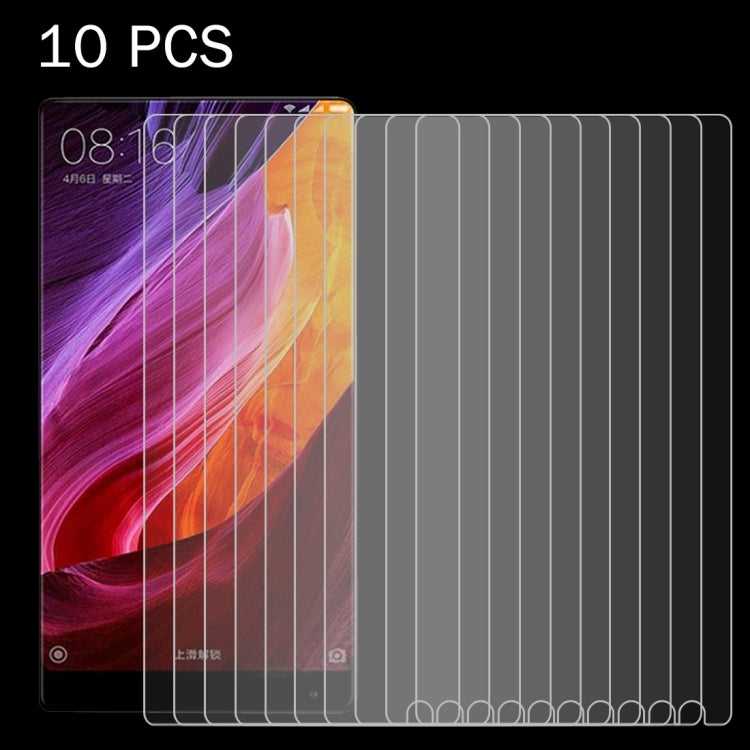 10 PCS for Xiaomi Mi Mix 0.26mm 9H Surface Hardness 2.5D Explosion-proof Tempered Glass Non-full Screen Film, For Xiaomi Mi Mix(10pcs)
