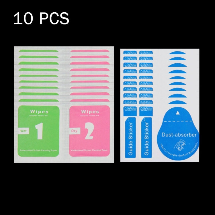10 PCS for Xiaomi Mi Mix 0.26mm 9H Surface Hardness 2.5D Explosion-proof Tempered Glass Non-full Screen Film, For Xiaomi Mi Mix(10pcs)
