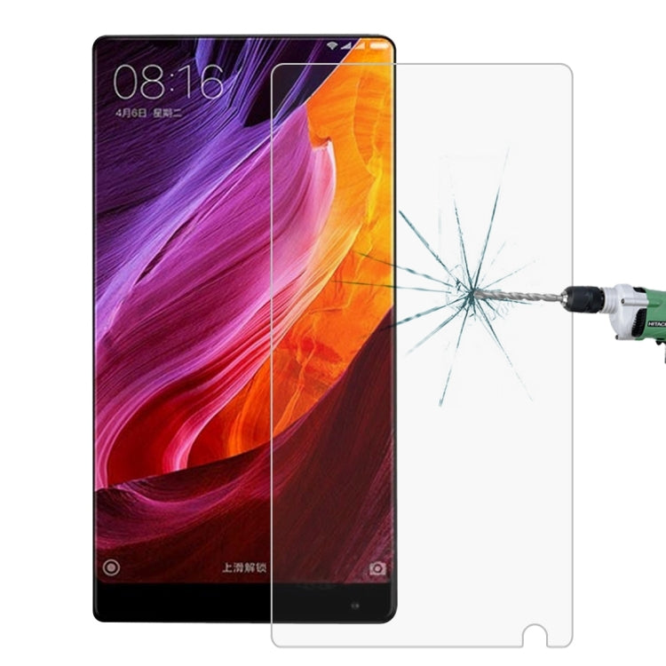 100 PCS for Xiaomi Mi Mix 0.26mm 9H Surface Hardness 2.5D Explosion-proof Tempered Glass Non-full Screen Film, For Xiaomi Mi Mix(100pcs)