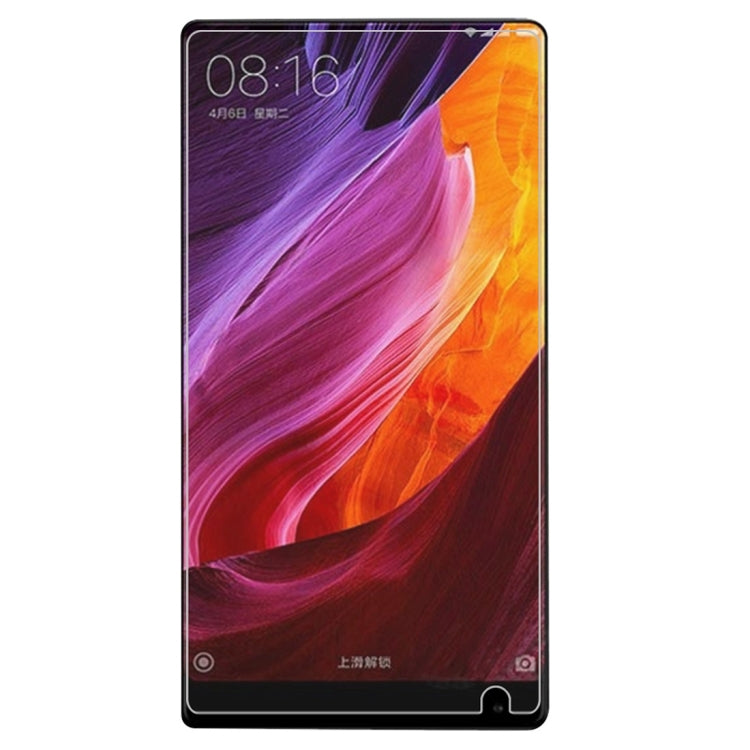 100 PCS for Xiaomi Mi Mix 0.26mm 9H Surface Hardness 2.5D Explosion-proof Tempered Glass Non-full Screen Film, For Xiaomi Mi Mix(100pcs)