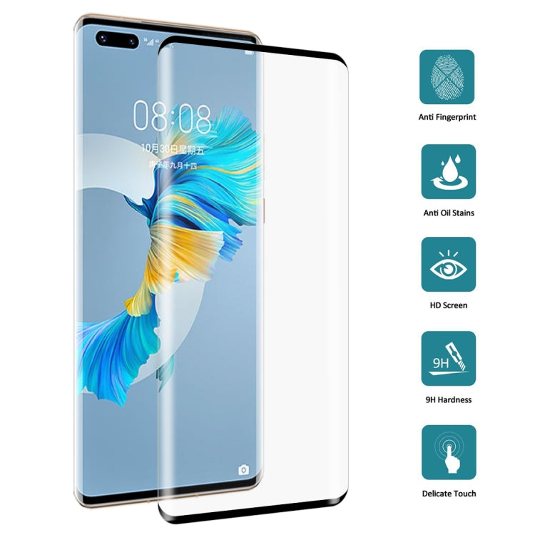 For Huawei Mate 40 Pro 25 PCS 3D Curved Edge Full Screen Tempered Glass Film, For Huawei Mate 40 Pro