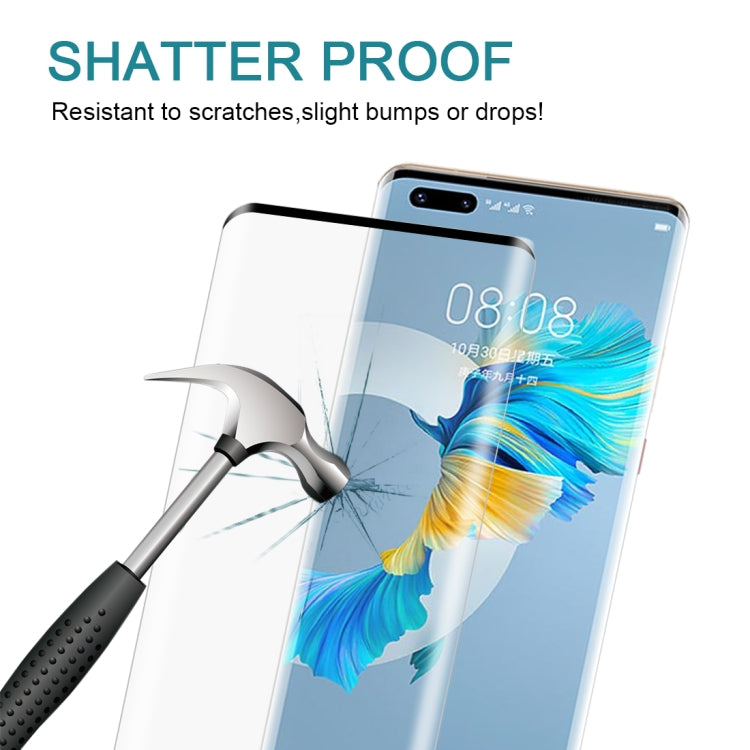 For Huawei Mate 40 Pro 25 PCS 3D Curved Edge Full Screen Tempered Glass Film, For Huawei Mate 40 Pro
