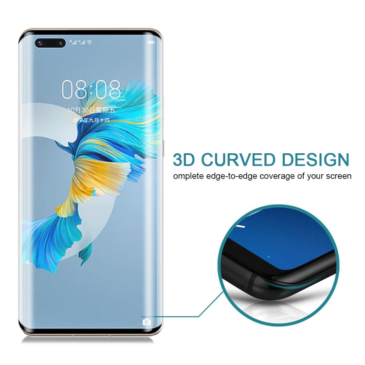 For Huawei Mate 40 Pro 25 PCS 3D Curved Edge Full Screen Tempered Glass Film, For Huawei Mate 40 Pro