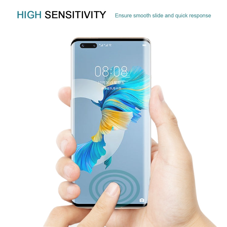 For Huawei Mate 40 Pro 25 PCS 3D Curved Edge Full Screen Tempered Glass Film, For Huawei Mate 40 Pro