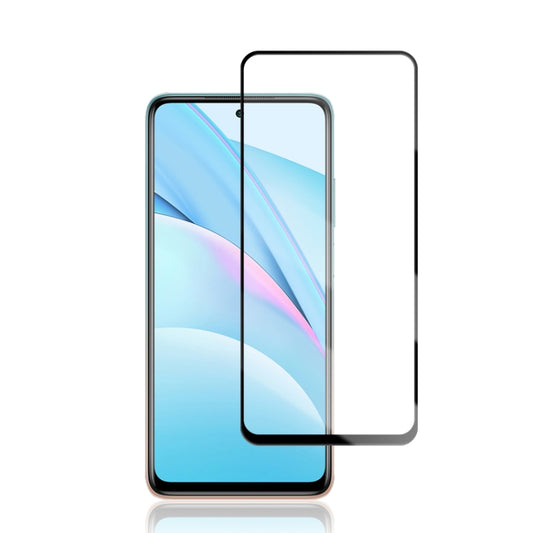 mocolo 0.33mm 9H 2.5D Full Glue Silk Print Tempered Glass Film for Xiaomi Mi 10T Lite, Support Fingerprint Unlock, For Xiaomi Mi 10T Lite